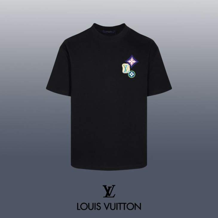Picture of Louis Vuitton T Shirts Short _SKULVXS-Lsxtx227055